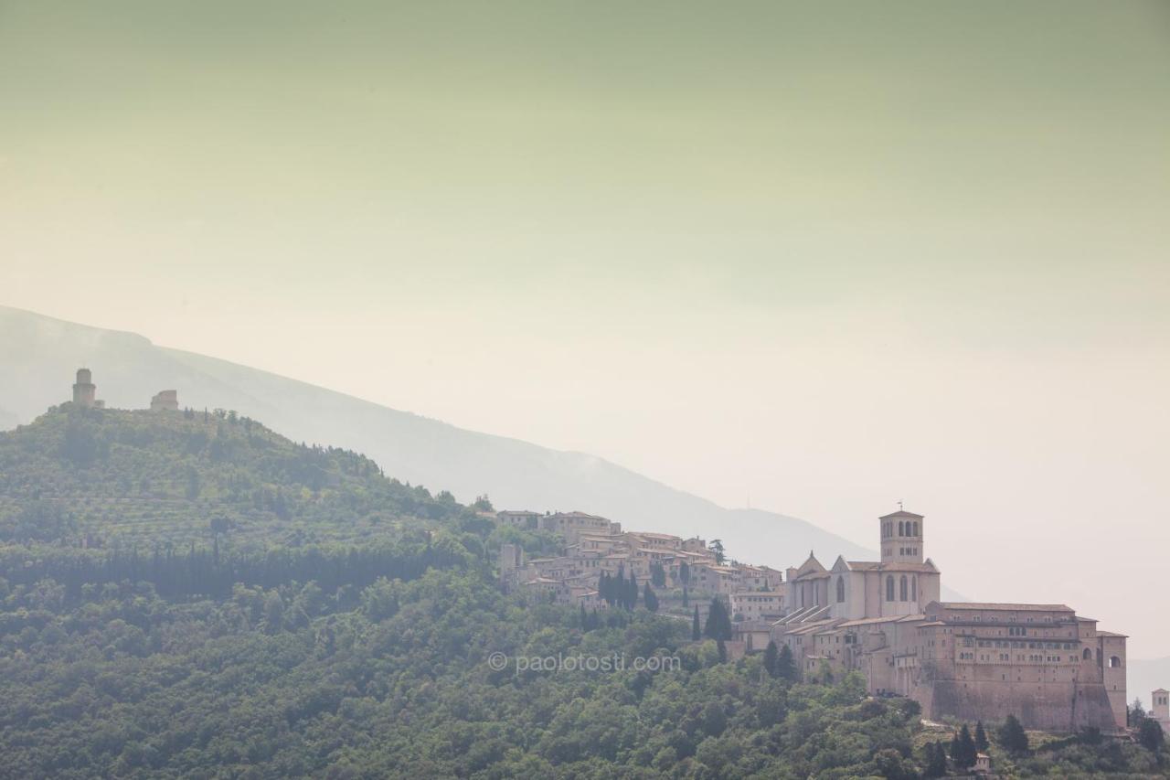 Appartamento Centro Storico Gubbio Exterior foto